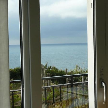 Vila Un Gioiello Con Vista Mare Moneglia Exteriér fotografie