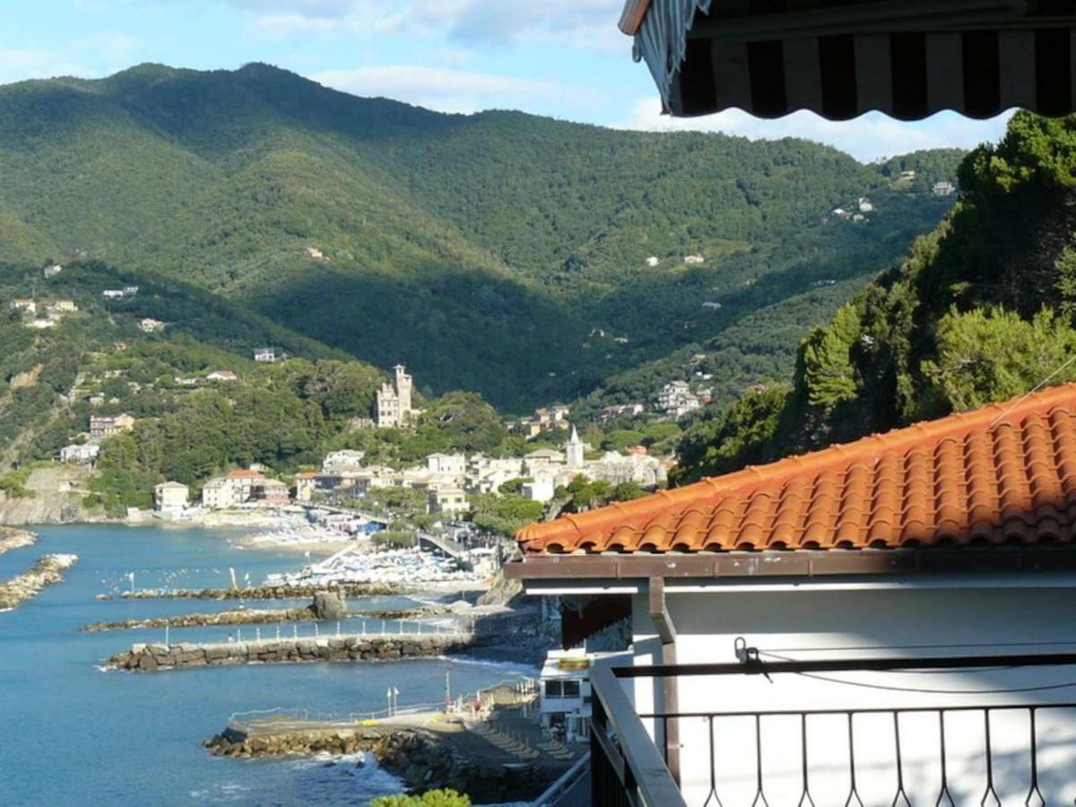 Vila Un Gioiello Con Vista Mare Moneglia Exteriér fotografie