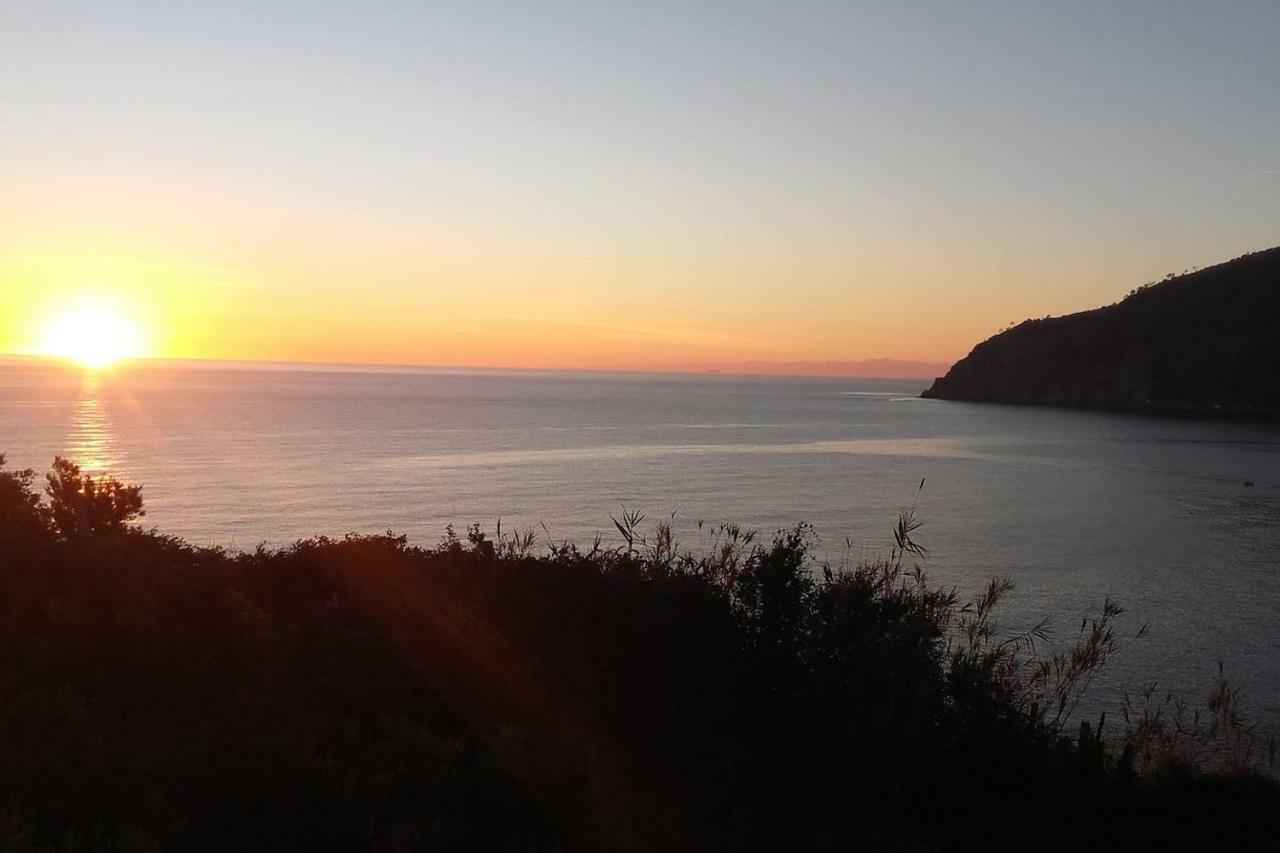 Vila Un Gioiello Con Vista Mare Moneglia Exteriér fotografie