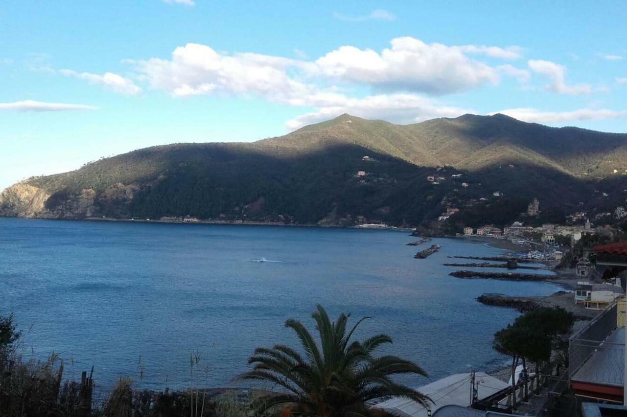 Vila Un Gioiello Con Vista Mare Moneglia Exteriér fotografie
