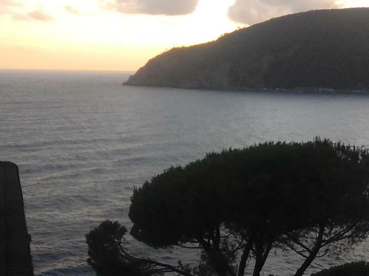 Vila Un Gioiello Con Vista Mare Moneglia Exteriér fotografie