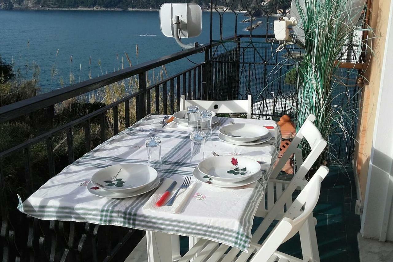 Vila Un Gioiello Con Vista Mare Moneglia Exteriér fotografie
