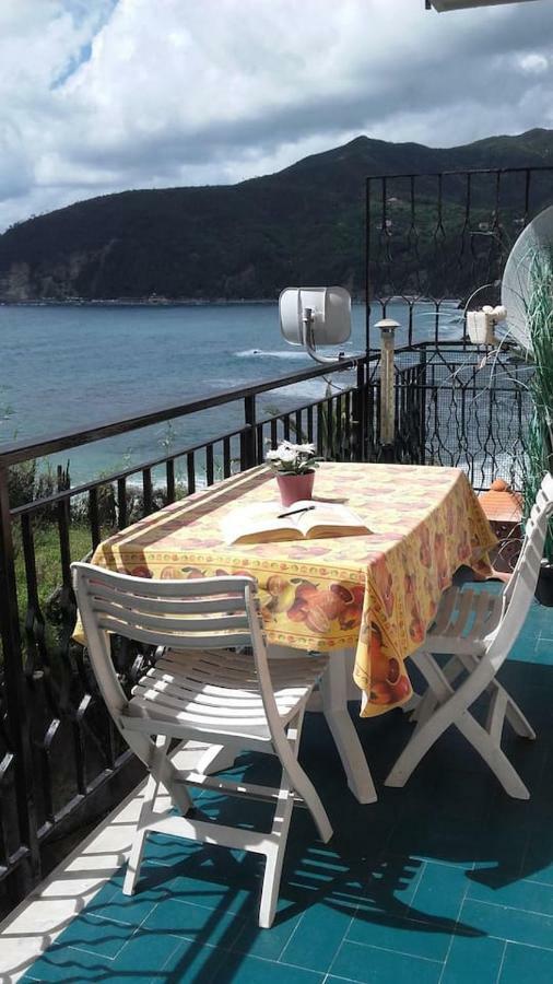 Vila Un Gioiello Con Vista Mare Moneglia Exteriér fotografie